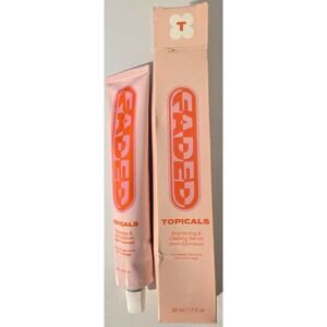 Topicals Faded Serum for Dark Spots & Discoloration, 50ML / NEW IN BOX